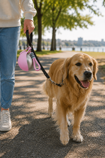 Pet Collective 2-in-1 dog travel water bottle