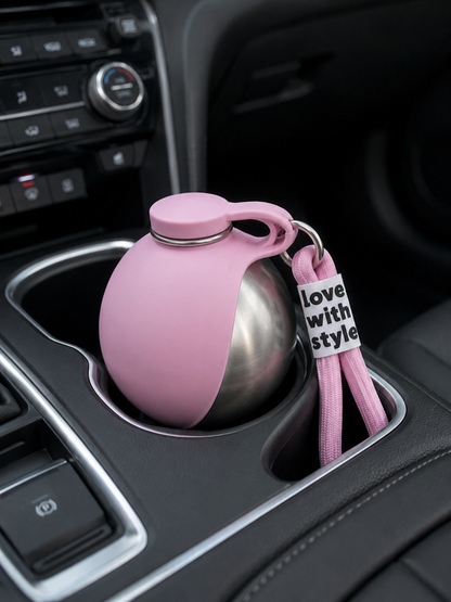 Pet Collective 2-in-1 dog travel water bottle