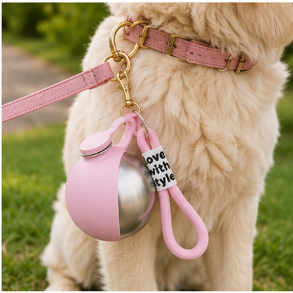 Pet Collective 2-in-1 dog travel water bottle